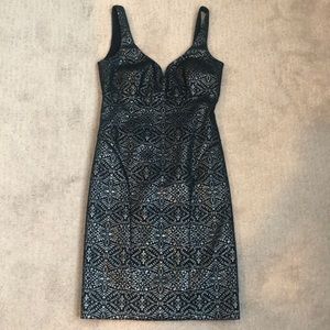 Nicole Miller cocktail dress